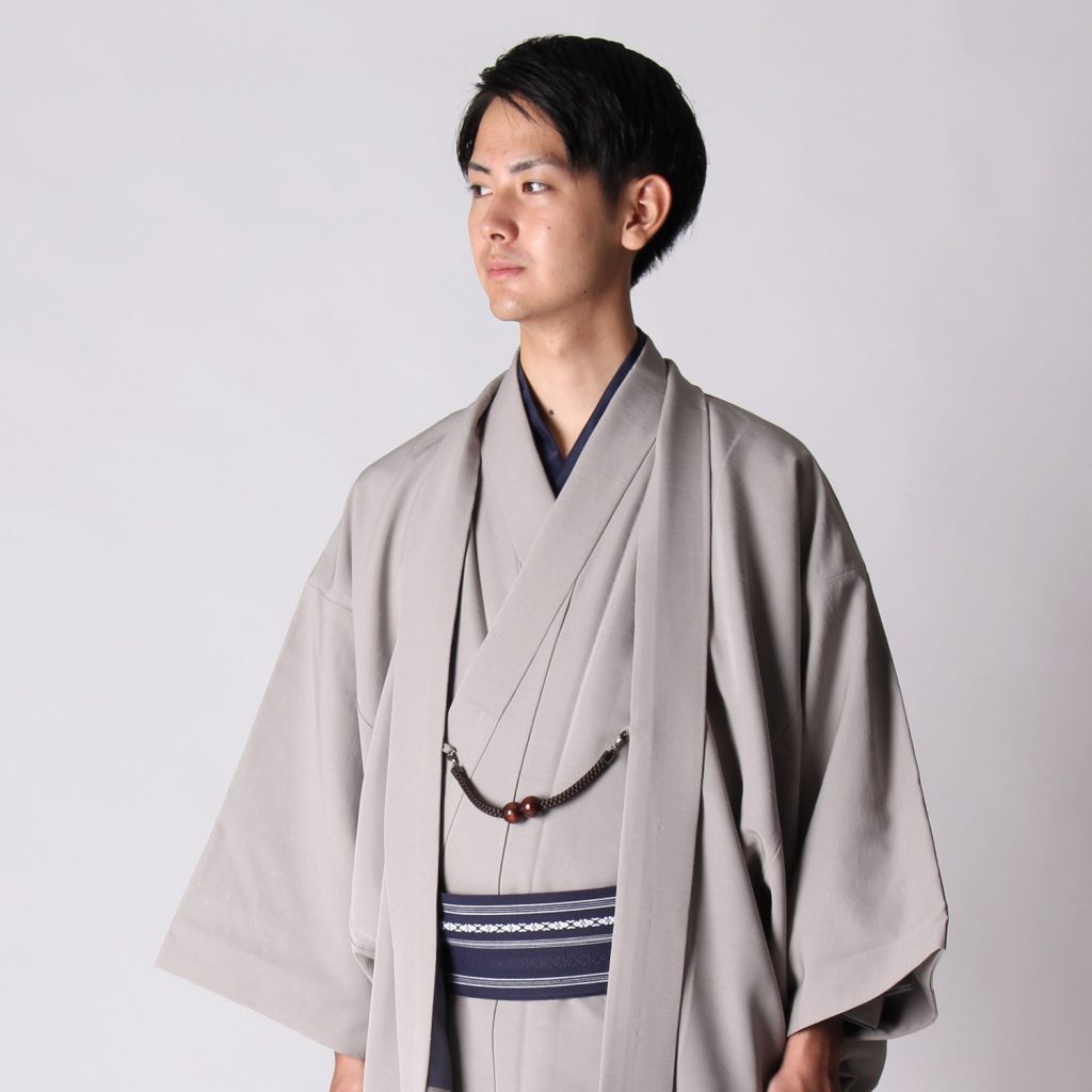 男着物と羽織、和服