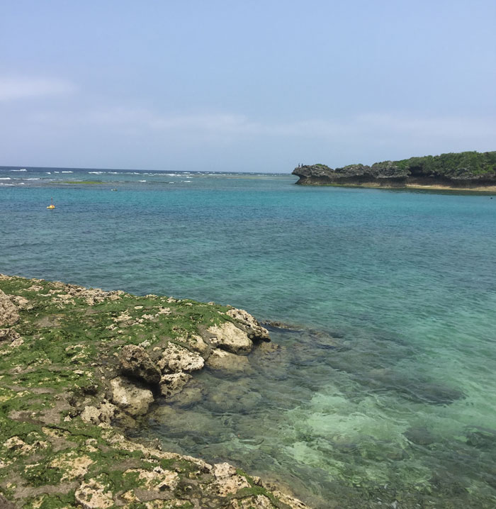 沖縄海