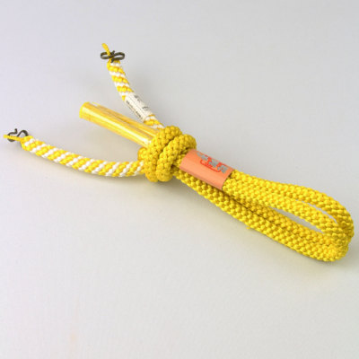 羽織紐（黄色）