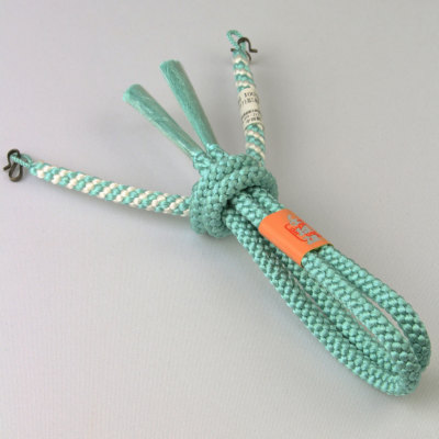 羽織紐/正絹手組み紐 （コバルトブルー）