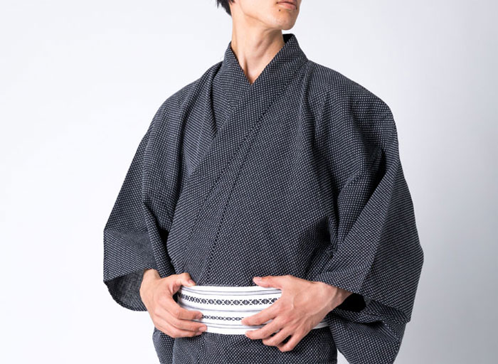 メンズ浴衣 男