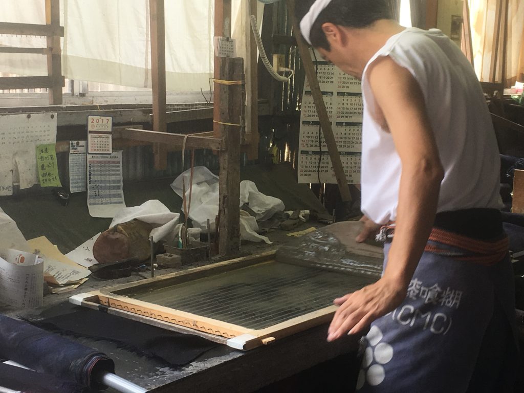 注染そめ