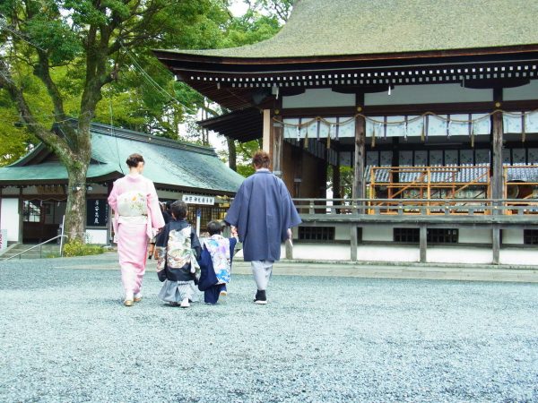 七五三と男の着物