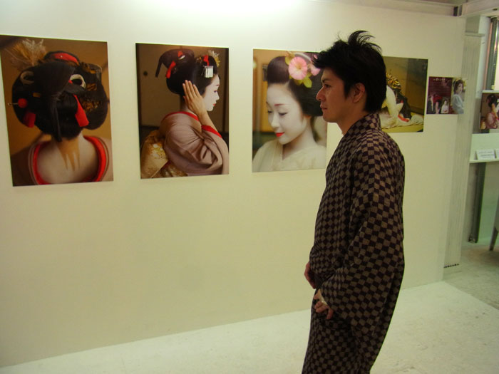 芸舞妓の写真展