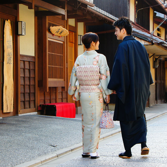 男着物の加藤商店ブログ 普段着で着物を着る それとも 男着物の加藤商店ブログ