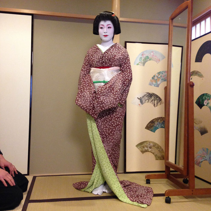 宮川町の芸妓さん