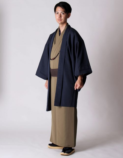 男着物の加藤商店ブログ 男羽織の粋な着方 男着物の加藤商店ブログ
