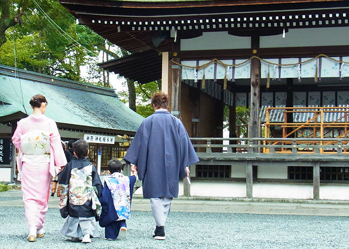 七五三で着る男の着物