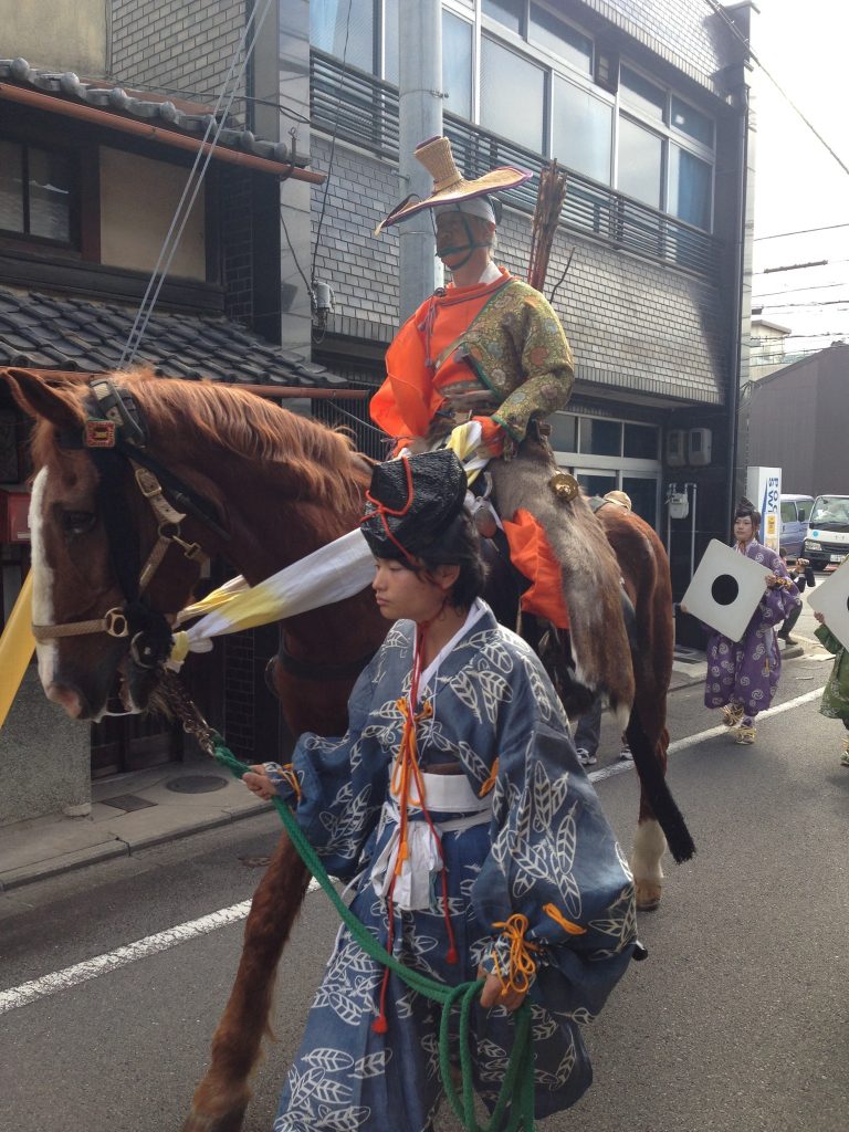 京都の時代祭り