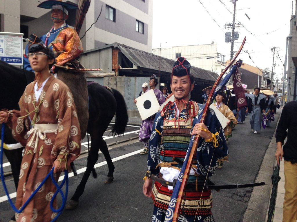 京都の時代祭り