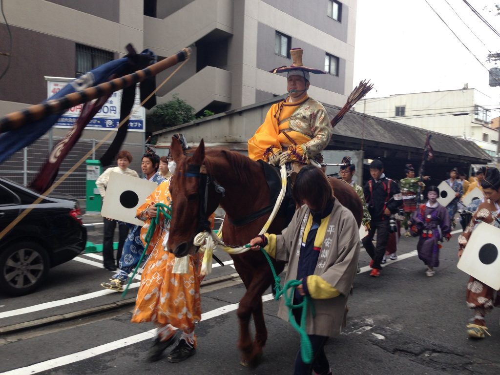 京都の時代祭り