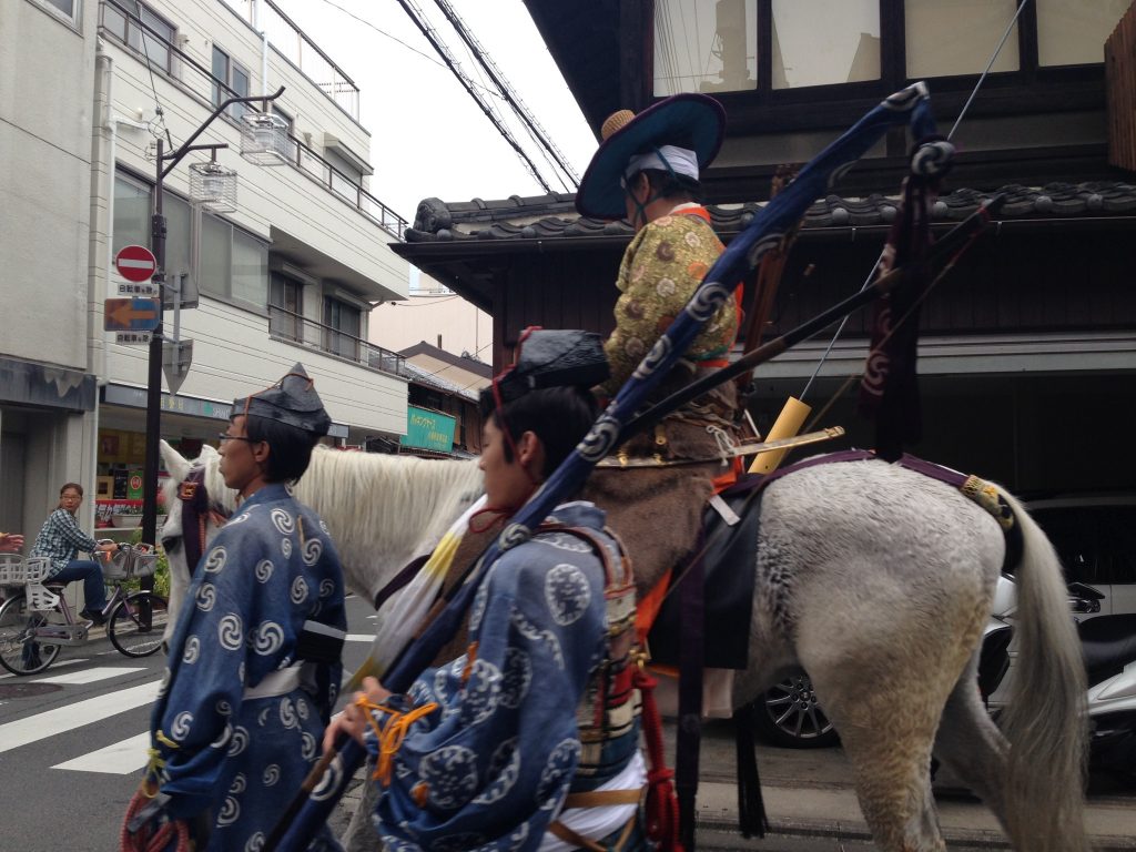 京都の時代祭り