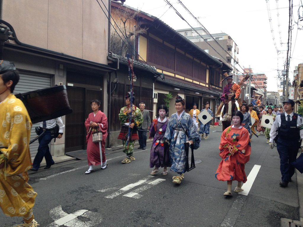 京都の時代祭り