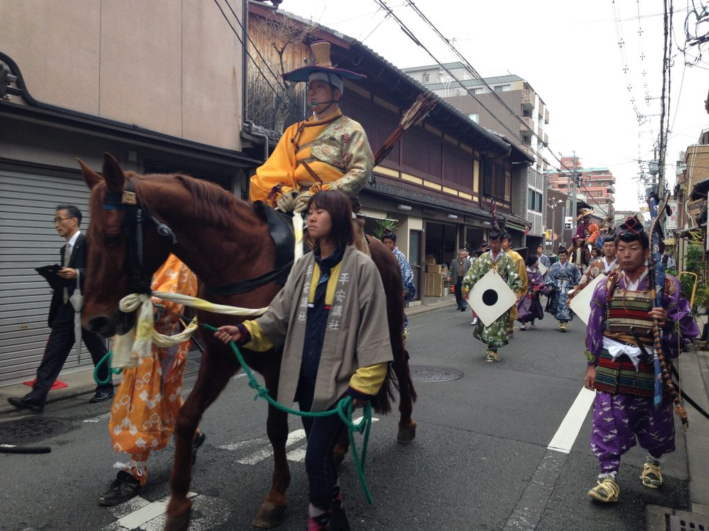 京都の時代祭り