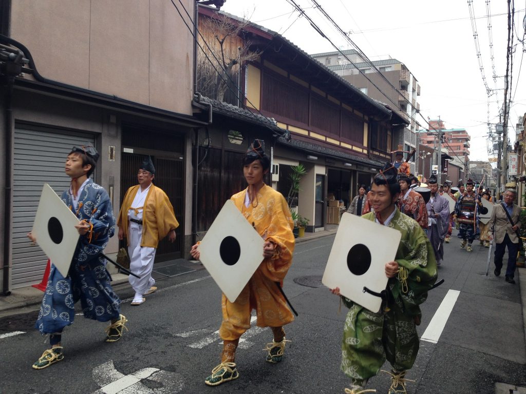 京都の時代祭り