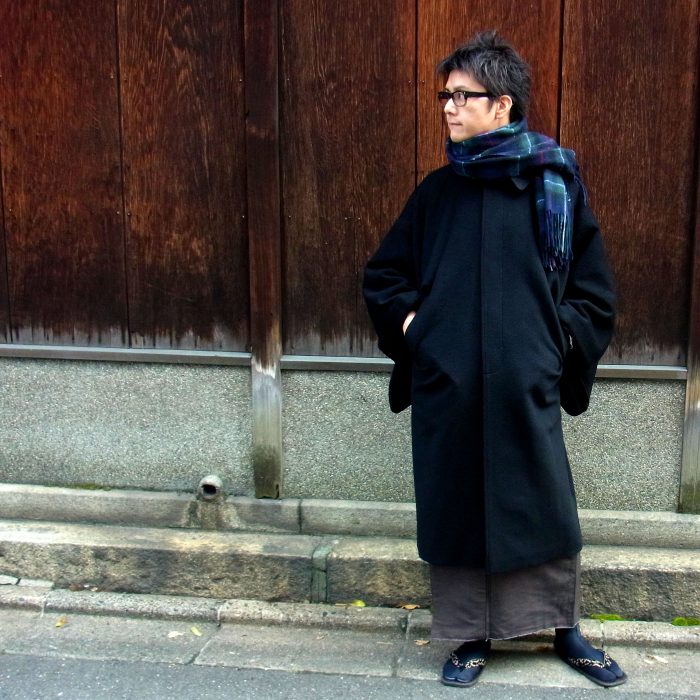 男着物の加藤商店ブログ 着物での防寒について 男着物の加藤商店ブログ