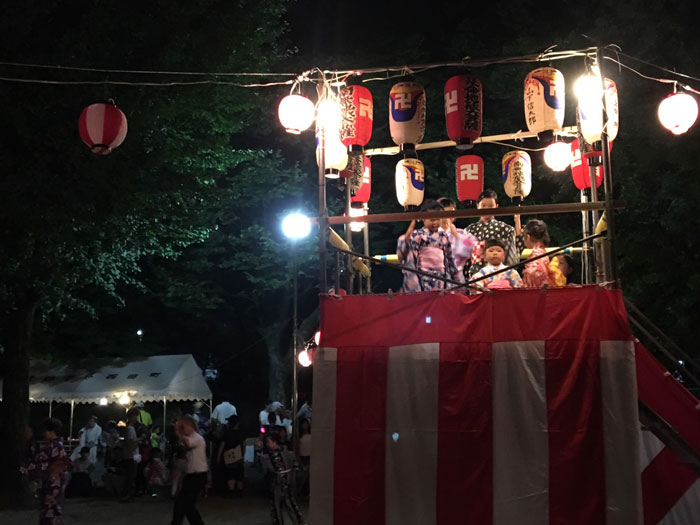 盆踊り