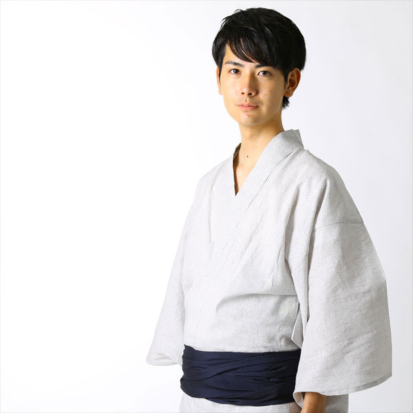 メンズ浴衣_兵児帯コーディネート