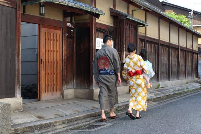 親子で浴衣