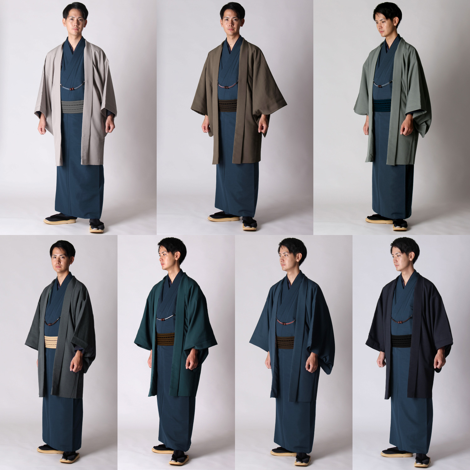 男着物の加藤商店ブログ »紺の着物と羽織の組み合わせ | 男着物の加藤 