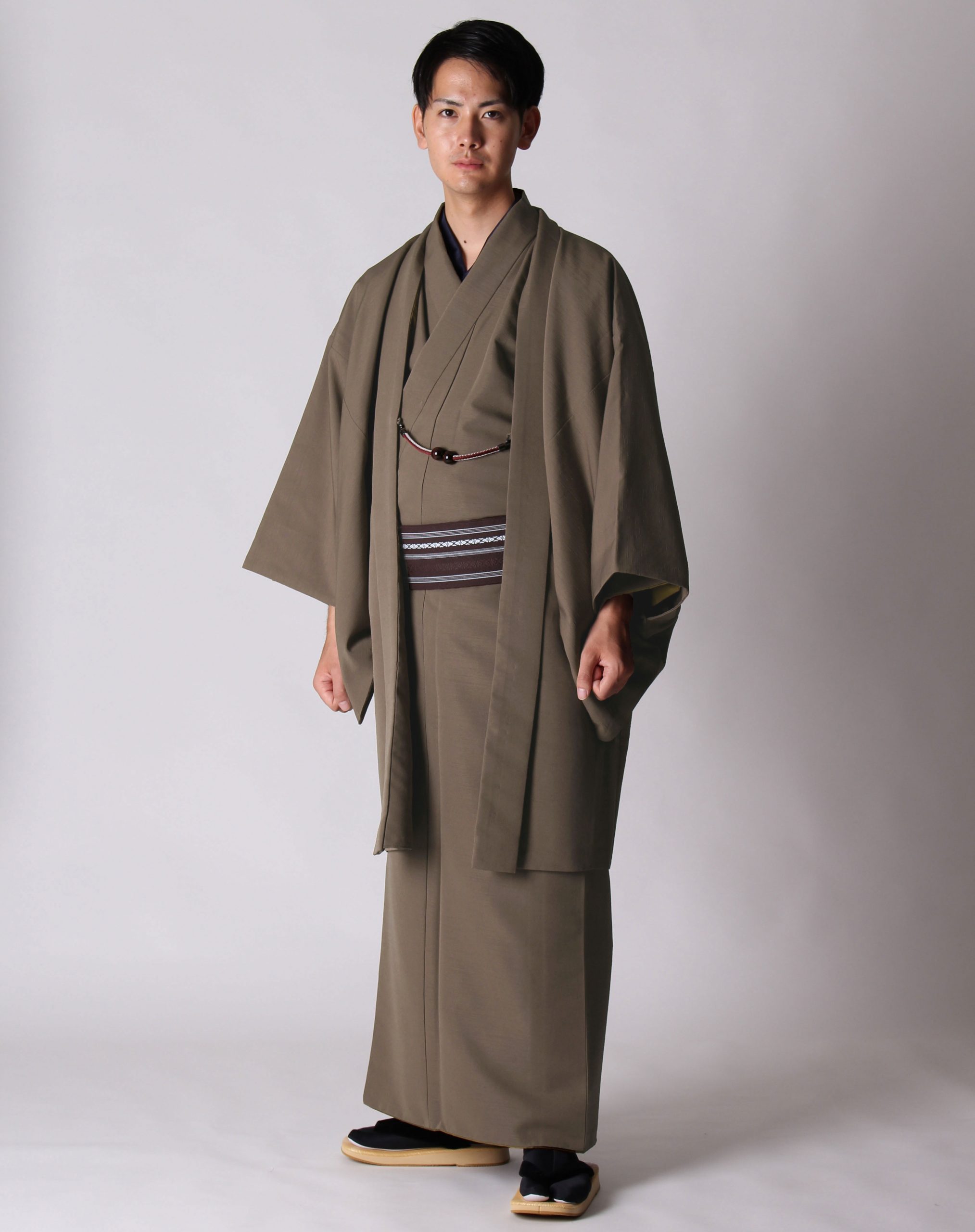 男着物の加藤商店ブログ »茶の着物と羽織の組み合わせ | 男着物の加藤 