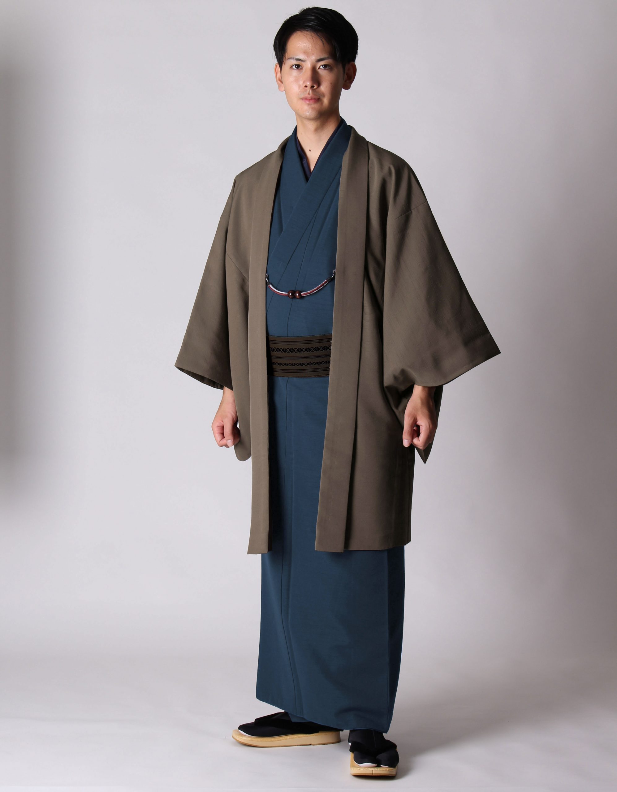 男着物の加藤商店ブログ »紺の着物と羽織の組み合わせ | 男着物の加藤