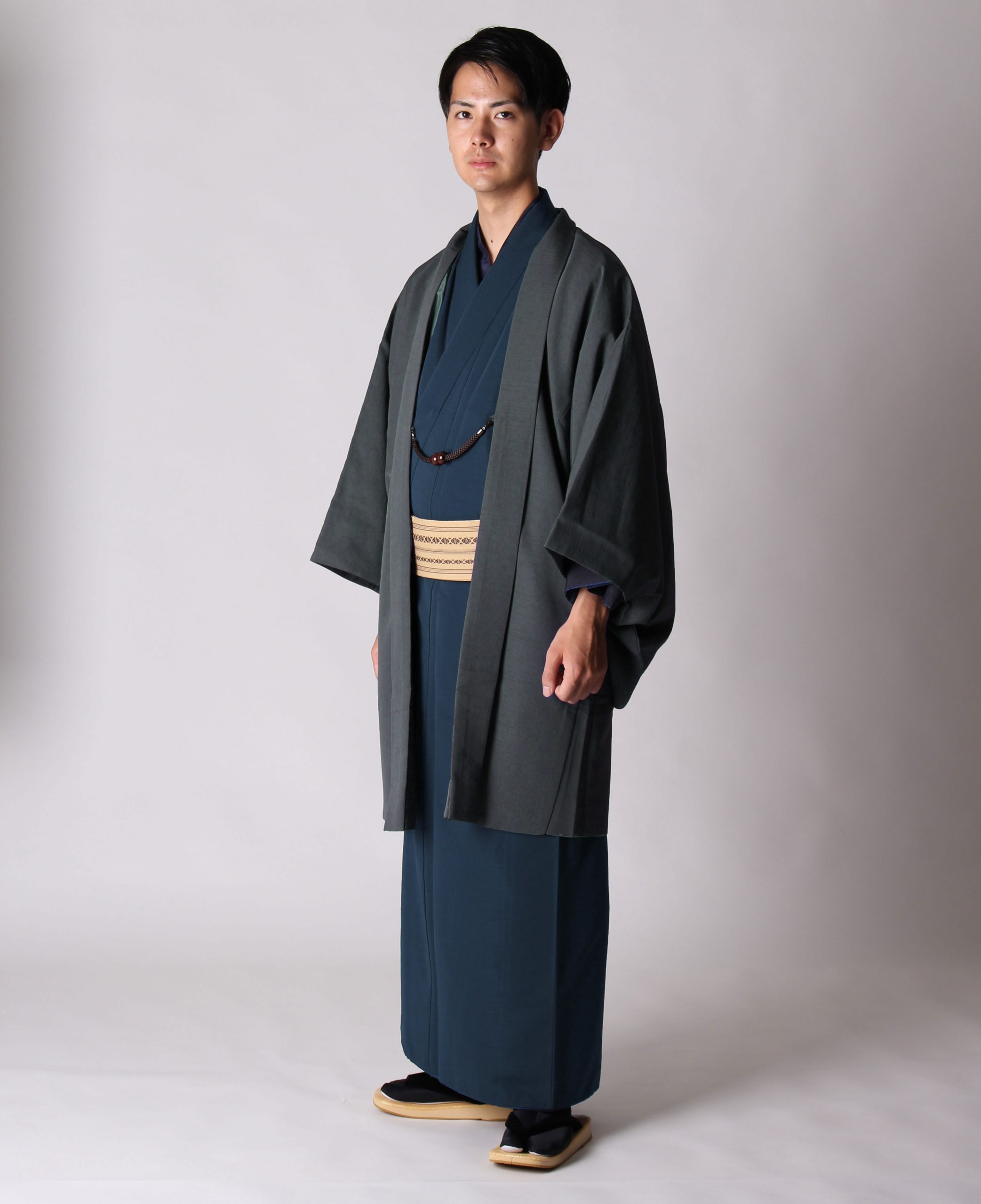 男着物の加藤商店ブログ »紺の着物と羽織の組み合わせ | 男着物の加藤商店ブログ
