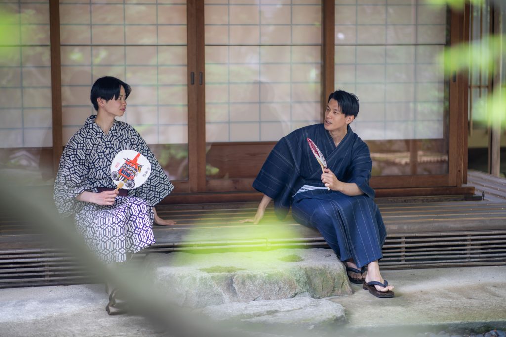 メンズ浴衣
