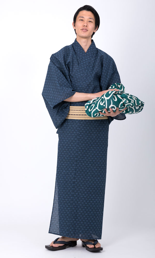 男着物の加藤商店ブログ モデル体型と着用浴衣 浜松 4551 男着物の加藤商店ブログ