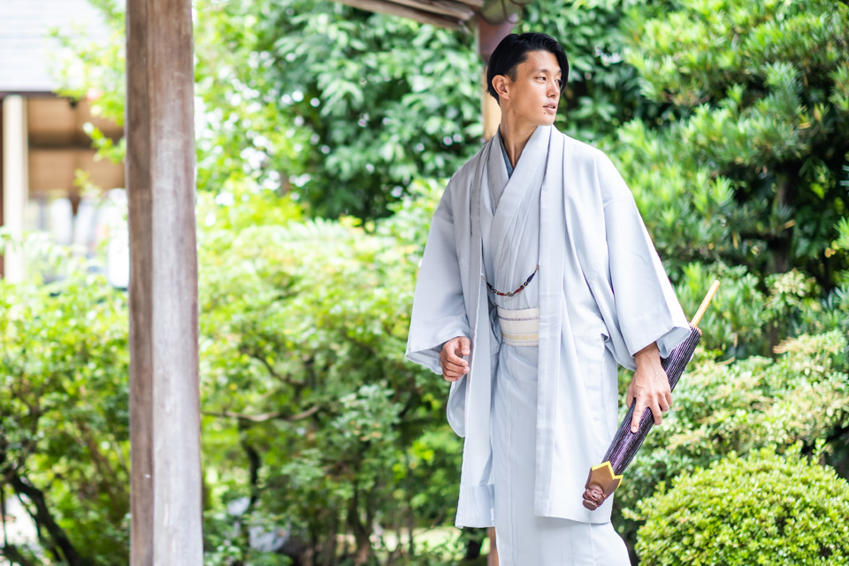 衣替えの季節です！裏地のない着物や透け感のある涼やかな夏着物を