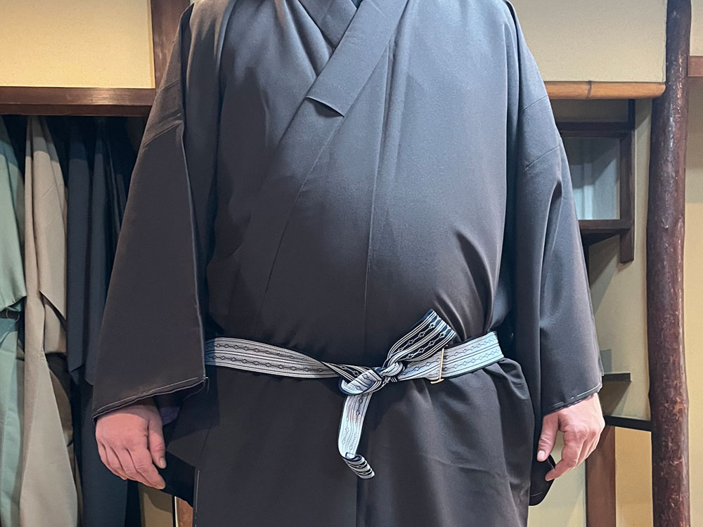 着物を購入しに海外からのお客様