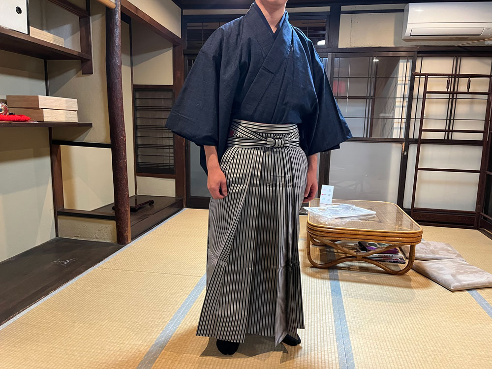 京都の大学生が京都生活から始める男着物ライフ