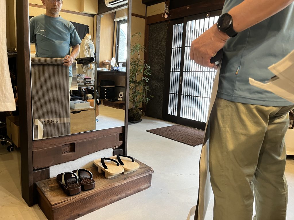 仙台平正絹縞袴