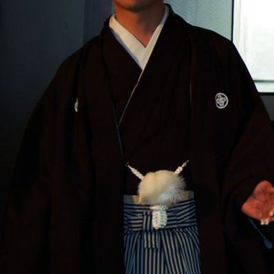 礼装用の着物