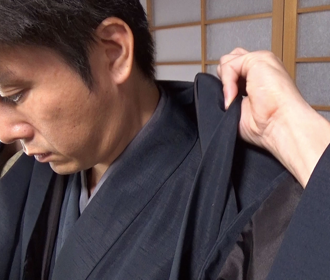 着物の着付け方 男着物の加藤商店 着物の着付け方 男着物の加藤商店