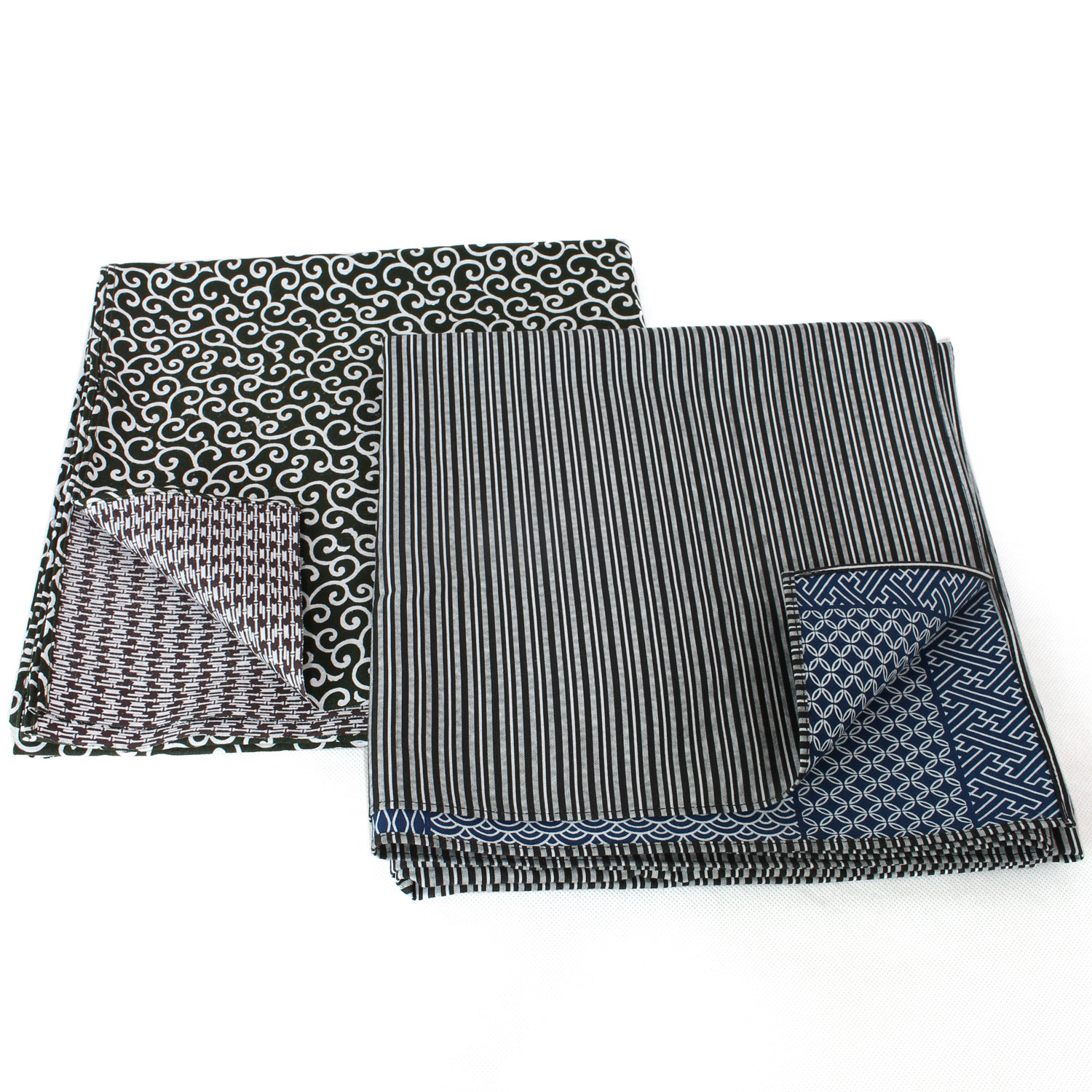 風呂敷 大判 リバーシブル 6854 公式 男着物の加藤商店