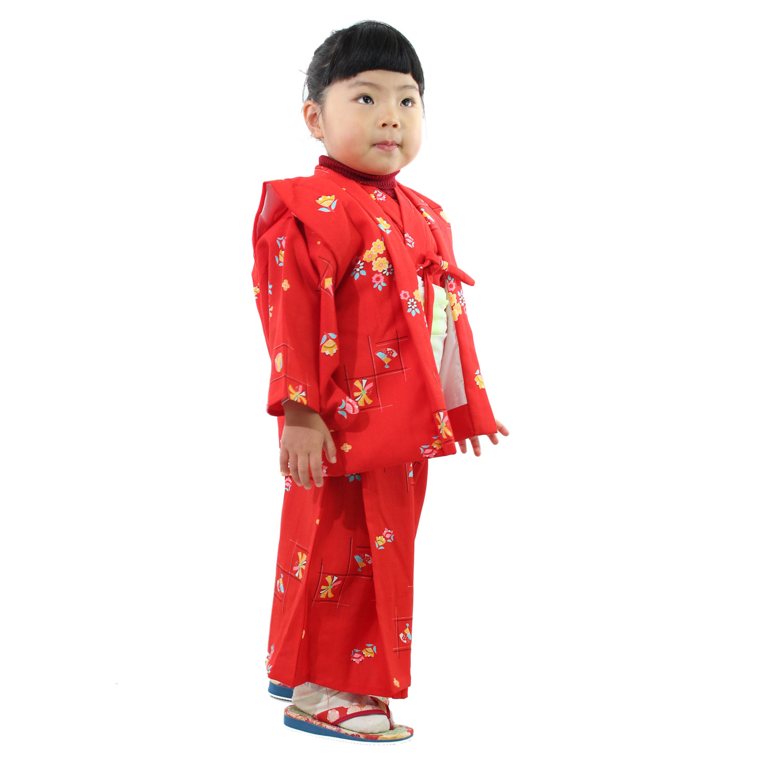 ☆ 新品 ウールアンサンブル ３～４才 三ツ身 三つ身 ☆