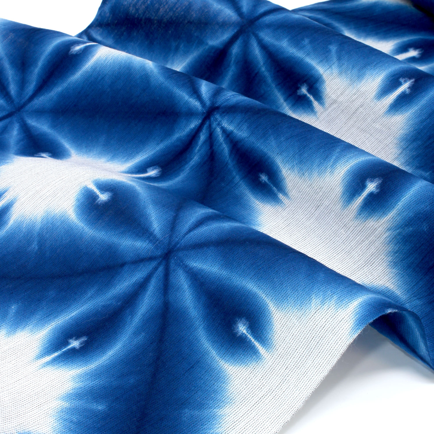 仕立てオーダー浴衣 夏着物 雪花絞り 備長炭入り綿麻 濃紺 7136 Otm 男着物の加藤商店 公式 男性着物専門店