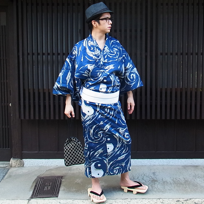 窒素 理想的 賛辞 粋 な 浴衣 男 Kongoson Jp