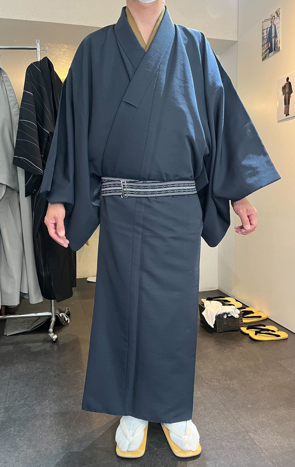 【とさせてい】 男着物 美品 秀品 142cm 69.5cm 正絹 の通販 by バイセル ラクマ店｜ラクマ こちらの - www