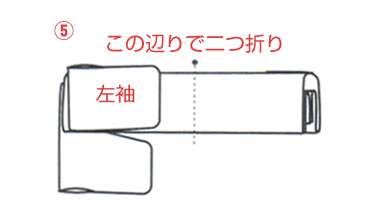 着物 浴衣のたたみ方 男着物の加藤商店