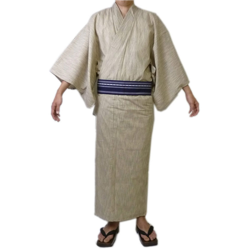 メンズ浴衣 サイズの選び方